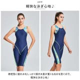 フィットネス水着 競泳水着 ykbf6026 | BACKYARD FAMILY | 詳細画像5