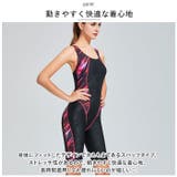 フィットネス水着 競泳水着 ykbf6068 | BACKYARD FAMILY | 詳細画像3