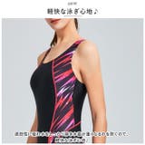 フィットネス水着 競泳水着 ykbf6068 | BACKYARD FAMILY | 詳細画像4