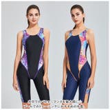 フィットネス水着 競泳水着 ykbf6069 | BACKYARD FAMILY | 詳細画像2