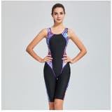 フィットネス水着 競泳水着 ykbf6069 | BACKYARD FAMILY | 詳細画像3