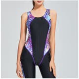 フィットネス水着 競泳水着 ykbf6069 | BACKYARD FAMILY | 詳細画像4