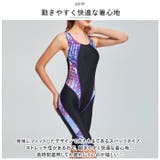 フィットネス水着 競泳水着 ykbf6069 | BACKYARD FAMILY | 詳細画像5