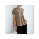 Tシャツ レディース クルーネック 半袖 おしゃれ ougss9129 | BACKYARD FAMILY | 詳細画像15