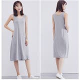 タンクワンピース インナー タンクトップ ouzyqs027 | BACKYARD FAMILY | 詳細画像9 