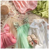 ベビー キッズ チュールドレス チェリー刺繍 ybbdress5098 | BACKYARD FAMILY | 詳細画像9 