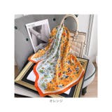 スカーフ 花模様 pmyscf03 | BACKYARD FAMILY | 詳細画像15
