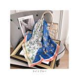 スカーフ 花模様 pmyscf03 | BACKYARD FAMILY | 詳細画像19
