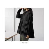 ブラウス トップス 体型カバー プリーツ かわいい wbls9166 | BACKYARD FAMILY | 詳細画像16 