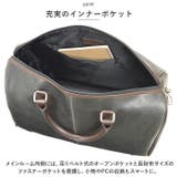 ANDY HAWARD 白化合皮レトロシリーズ ボストンバッグ | BACKYARD FAMILY | 詳細画像7 