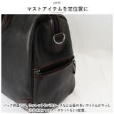 ANDY HAWARD 白化合皮レトロシリーズ ボストンバッグ | BACKYARD FAMILY | 詳細画像8 