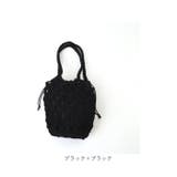 編みバッグ カゴバッグ 巾着付き かわいい lbebag194 | BACKYARD FAMILY | 詳細画像19