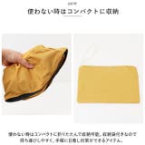 サンバイザー 帽子 収納付き sejmhat003 | BACKYARD FAMILY | 詳細画像10 