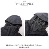 デニムストレッチレインパーカー | BACKYARD FAMILY | 詳細画像9 