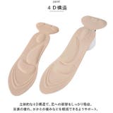 インソール 4Dクッション 衝撃吸収 中敷き pmyinsole3 | BACKYARD FAMILY | 詳細画像3 