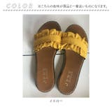 サンダル フラットサンダル フリル lysh0703 | BACKYARD FAMILY | 詳細画像12 