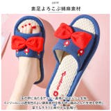 スリッパ リボン 可愛い lyshl1002 | BACKYARD FAMILY | 詳細画像4 