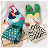 トートバッグ ニット yknitbag5124 | BACKYARD FAMILY | 詳細画像3