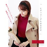 裏起毛カットソー 長袖 Uネック Vネック タートルネック | BACKYARD FAMILY | 詳細画像29
