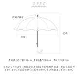 MENS 65cm 16本骨 ジャンプ 耐風 傘 | BACKYARD FAMILY | 詳細画像12