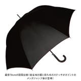 MENS 70cm ステッチ合皮手元 耐風 傘 | BACKYARD FAMILY | 詳細画像2 
