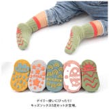 ベビーソックス 5足セット 滑り止め ykbm002 | BACKYARD FAMILY | 詳細画像2 