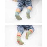 ベビーソックス 5足セット 滑り止め ykbm002 | BACKYARD FAMILY | 詳細画像6 