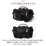 DEVICE WORK 4way ヒップバッグ | BACKYARD FAMILY | 詳細画像10
