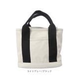Rename ファスナー付 仕切り ミニ トートバッグ | BACKYARD FAMILY | 詳細画像16 