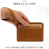 ミニ財布 財布 コンパクト 小銭入れ カード入れ 薄型 fymnsf187 | BACKYARD FAMILY | 詳細画像8 