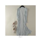 カーディガン ロング丈 涼しい lyca1904 | BACKYARD FAMILY | 詳細画像14 