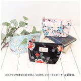 CIARA フローラルポーチ | BACKYARD FAMILY | 詳細画像2