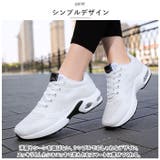 スニーカー レディース 軽量 pmyshoes814 | BACKYARD FAMILY | 詳細画像10