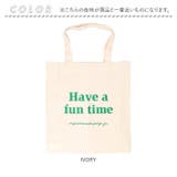 ロゴ刺繍 カラフルトート | BACKYARD FAMILY | 詳細画像12