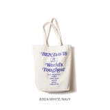 BENDAVIS ベンデイビス ORGANIC COTTON TOTE | BACKYARD FAMILY | 詳細画像12