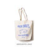 BENDAVIS ベンデイビス ORGANIC COTTON TOTE | BACKYARD FAMILY | 詳細画像15