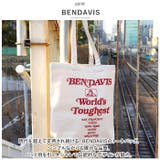 BENDAVIS ベンデイビス ORGANIC COTTON TOTE | BACKYARD FAMILY | 詳細画像4
