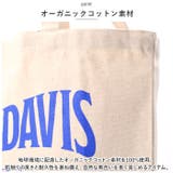 BENDAVIS ベンデイビス ORGANIC COTTON TOTE | BACKYARD FAMILY | 詳細画像5