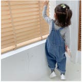 オーバーオール キッズ デニム zm20027 | BACKYARD FAMILY | 詳細画像3 