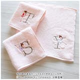 Shinzi Katoh イニシャル ルルベ タオルハンカチ | BACKYARD FAMILY | 詳細画像2