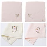 Shinzi Katoh イニシャル ルルベ タオルハンカチ | BACKYARD FAMILY | 詳細画像11