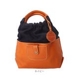 zucchero ズッケロ 49659 カウレザー×キャンバス ハンドバッグ | BACKYARD FAMILY | 詳細画像17 