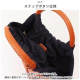 zucchero ズッケロ 49659 カウレザー×キャンバス ハンドバッグ | BACKYARD FAMILY | 詳細画像7 