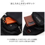ボディバッグ ショルダーバッグ 斜め掛け 大容量 bdbg9905 | BACKYARD FAMILY | 詳細画像7