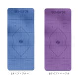 ヨガマット 折りたたみ 183x61cmx4mm pmyyogamat03 | BACKYARD FAMILY | 詳細画像13 