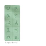 ヨガマット 折りたたみ 183x61cmx4mm pmyyogamat03 | BACKYARD FAMILY | 詳細画像17 