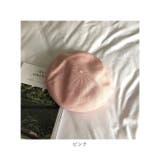 ベレー帽 帽子 夏 春 秋 おしゃれ fwberet08 | BACKYARD FAMILY | 詳細画像14 