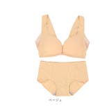 盛れる フロントホック ブラジャー (ショーツ付き) mmbra0515a02 | BACKYARD FAMILY | 詳細画像13