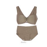 盛れる フロントホック ブラジャー (ショーツ付き) mmbra0515a02 | BACKYARD FAMILY | 詳細画像14