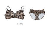 谷間キープ ノンワイヤーブラジャー＆ショーツ mmpbr0517b2 | BACKYARD FAMILY | 詳細画像17 